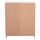 Dollap Matin 80x39,5x99,5Hcm (HM2479.01), bardhë