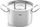 Tenxhere e thellë Fissler, 4L, 20cm, e argjendtë