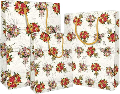 DaVinci Декоративна Торба за Подароци Fiori Small, 18x22x9 cm