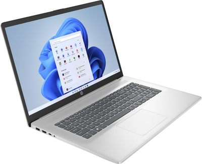 Laptop HP, 17.3", AMD Ryzen 3, 8 GB RAM, 512 GB SSD, i argjendtë