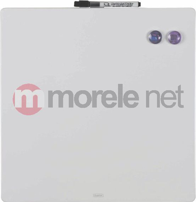 Tabelë magnetike Nobo Mini Coloured Tile 360mm x 360mm, e bardhë