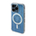 Mbrojtëse telefoni Kingxbar PQY Crack, MagSafe, për iPhone 15 Pro Max, transparente
