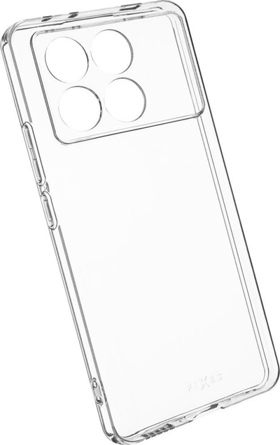 Futrollë telefoni FIXED Clear për POCO X6 Pro 5G, material TPU, transparente