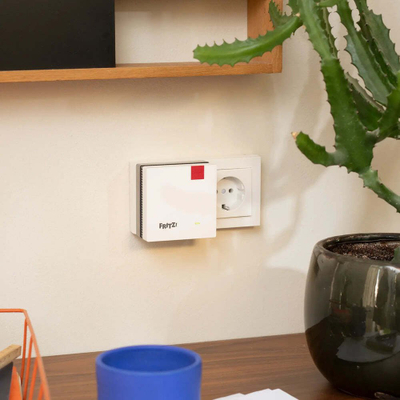Mesh Wi-Fi сет AVM FRITZ Mesh Set 1700, 3 делови, Wi-Fi 7, бела