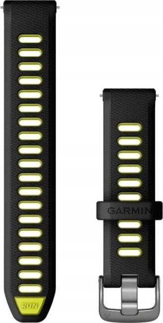 Rrip ore Garmin Forerunner 265S, 18 mm, Quick Release, zi verdhë