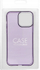 Maskë mbrojtëse Pearl Case për iPhone 15, TPU 1.5mm, transparente, lejla