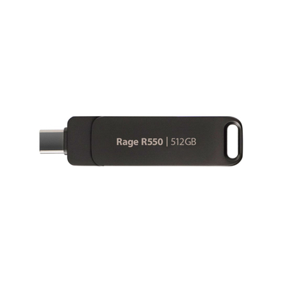 USB Patriot Rage R550, 512GB, USB A+C, i zi