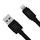 Kabllo USB Green Cell KABGC02, USB A në Lightning, 0.25 m, e zezë