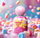 Parfum Tubbees Dreamy Treats, Eau de Parfum, uniseks, 50 ml
