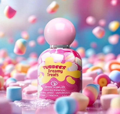 Parfum Tubbees Dreamy Treats, Eau de Parfum, uniseks, 50 ml