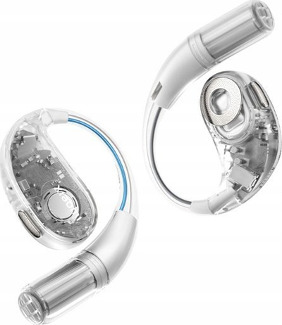 Слушалки Xiaomi OpenWear Stereo, безжични, графитно сива