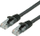 Kabllo rrjeti Value CAT 6a, RJ45 në RJ45, 5m, UTP, e zezë