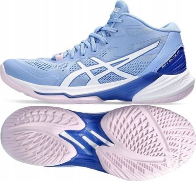 Патики за одбојка Asics Sky Elite FF MT 2 W, за жени, сини
