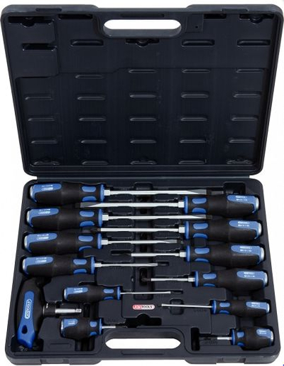 Set kaçavidash KS Tools (151.1150), 13 pjesë