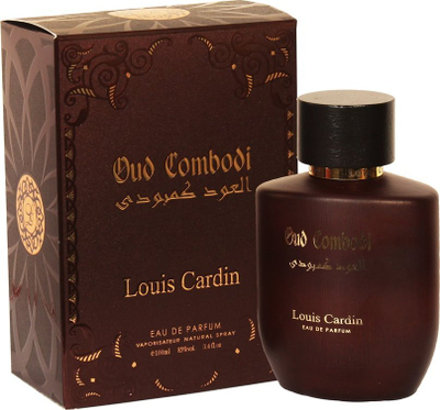 Parfum Louis Cardin Oud Cambodi, Eau de Parfum, 100ml, kafe