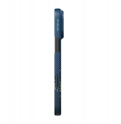Kollf PITAKA Ultra Slim Milky Way Galaxy për iPhone 17 Pro Max, fibra aramidi, i kapshëm me MagSafe, shumëngjyrësh