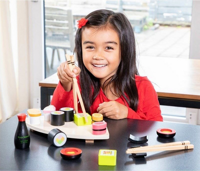 Lodër set sushi New Classic Toys