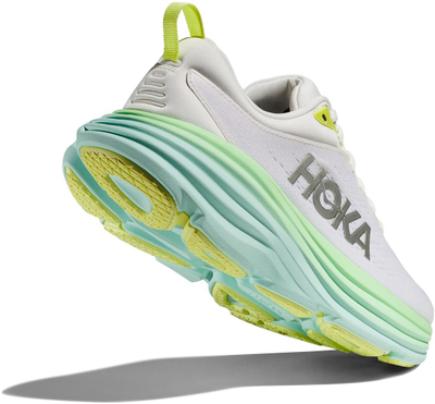 Atlete vrapimi Hoka Bondi 8, për femra, Blanc De Blanc Sunlit Ocean
