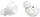 Kufje Samsung Galaxy Buds FE, bardhë