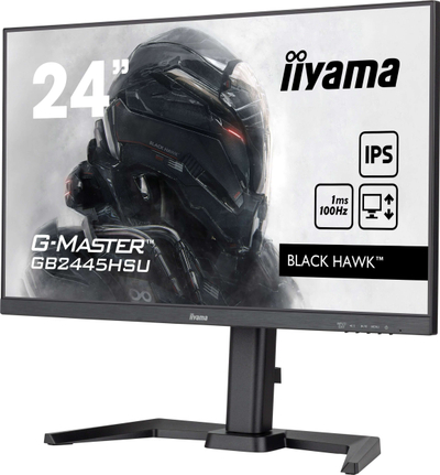 Гејминг монитор Iiyama G-MASTER GB2445HSU-B2, 24\", Full HD 100Hz, црн