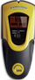 Detektor muri Zircon MultiScanner L350, OneStep, me ekran LCD, i verdhë me të zi
