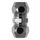 Bashkues zgjerues i dyfishtë Benkiser Double Expansion Joint, 3/8", 10 mm, metalik