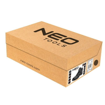Çizme pune NEO Tools S3 SRC, pa metal, madhësia 41, gri