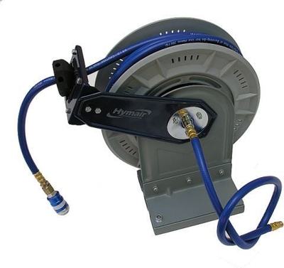Kasetë me zorrë ajri Adler, 15 m, automatike, blu