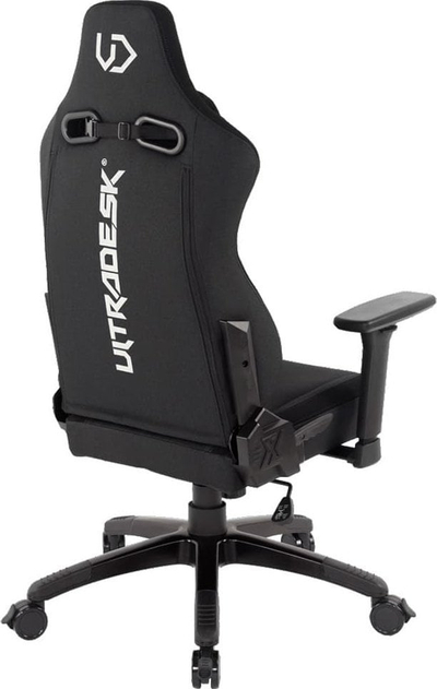 Karrige gaming Ultradesk Throne Kids, ergonomike, deri 120 kg, e zezë
