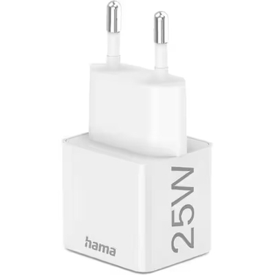Kokë karikuese Hama Power Delivery PD Qualcomm, 25W, e bardhë