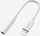 Adapter audio Yesido YAU31, Lightning në 3.5mm, për iPhone, i bardhë