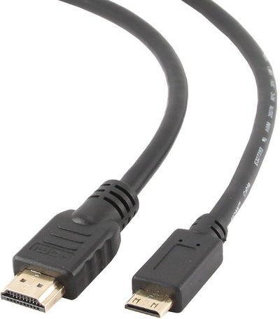 Kabllo Gembird CABLEXPERT, HDMI - Mini HDMI, 1.4, M/M, e mbrojtur, 1.8m, e zezë