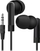 Kufje Defender BASIC 210, in ear, me kabllo, të zeza