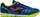 Atlete futsalli Joma Mundial 22 Indoor, me shollë jo-shqitëse, për të rritur, blu me neon