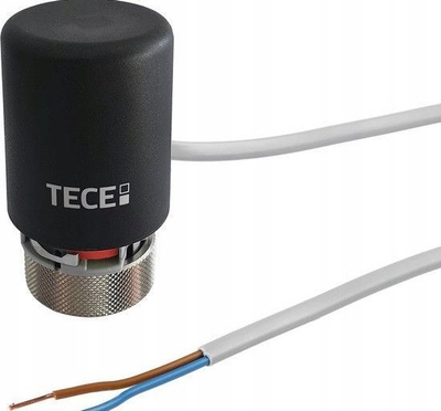 Aktuator për ngrohje nën dysheme Tece TECEfloor SLQ TA 2.0, 230V, M30 x 1.5, i bardhë