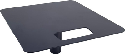 Основен адаптер за осветлување DNA Head Plate 1, цевка 38mm, 30x30cm, челик, до 50kg