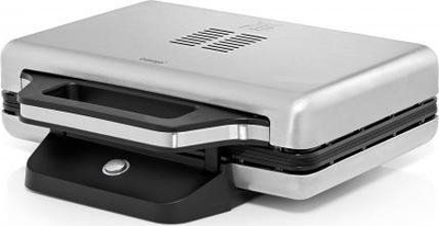 Sanduiç toaster WMF Lono 0415150011, pllaka jo-ngjitëse, argjendtë e zezë