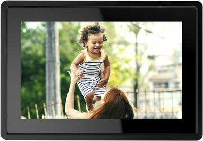 Kornizë digjitale për foto Denver Frameo PFF-1021, 10.1", 16GB, e zezë