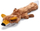 Lodër për qen Beeztees Flatino Fox, 30 cm, kafe
