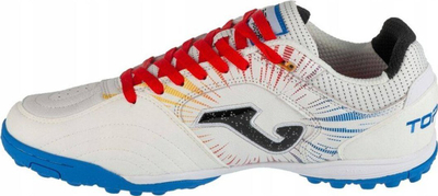 Këpucë futbolli Joma Top Flex 2476 TF, tokë artificiale, nr. 45, të zeza me të bardha