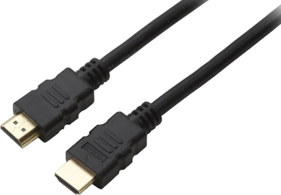 Kabllo HDMI Brackton Ultra HD 4K 3D Basic, 1.5m, 4K 60Hz, e zezë