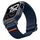 Rrip ore Apple Watch Spigen Lite Fit Pro, Series 10 46mm, TPU poliester, blu navy