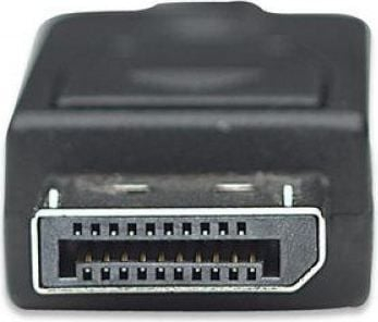 Kабел DisplayPort во HDMI Techly ICOC-DSP-H12-020, 2m, 4K, црн