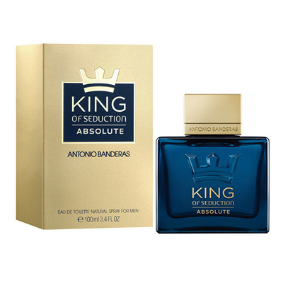 Тоалетна вода Antonio Banderas King of Seduction Absolute