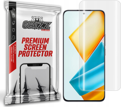 Mbrojtëse ekrani Grizz Hydrogel Film për Honor 90 GT, fleksibël, transparente