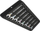 Set çelësa unazë Wera 6003 Joker 8 Imperial, 8 copë, me etui, gri