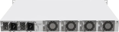 Router MikroTik CCR2216 CCR2216-1G-12XS-2XQ, 12x SFP28 25Gbps, 2x QSFP28 100Gbps, i bardhë