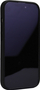 Kapak telefoni Audi Silicone Case për iPhone 15 Pro 6.1", silikon, i zi