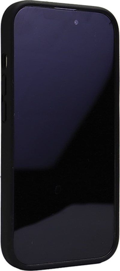 Kapak telefoni Audi Silicone Case për iPhone 15 Pro 6.1", silikon, i zi