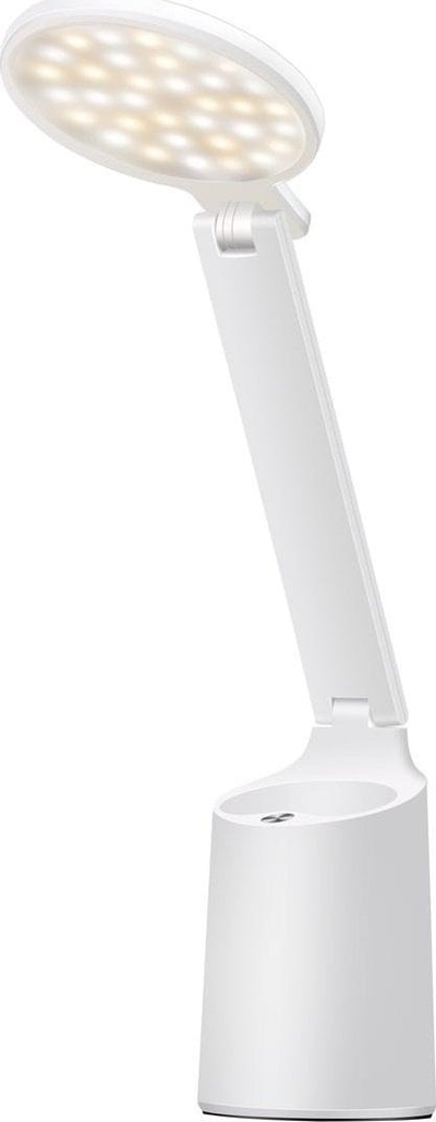 Lampë tavoline Activejet AJE-FUTURE, LED 7W, bateri 1200mAh, e bardhë
